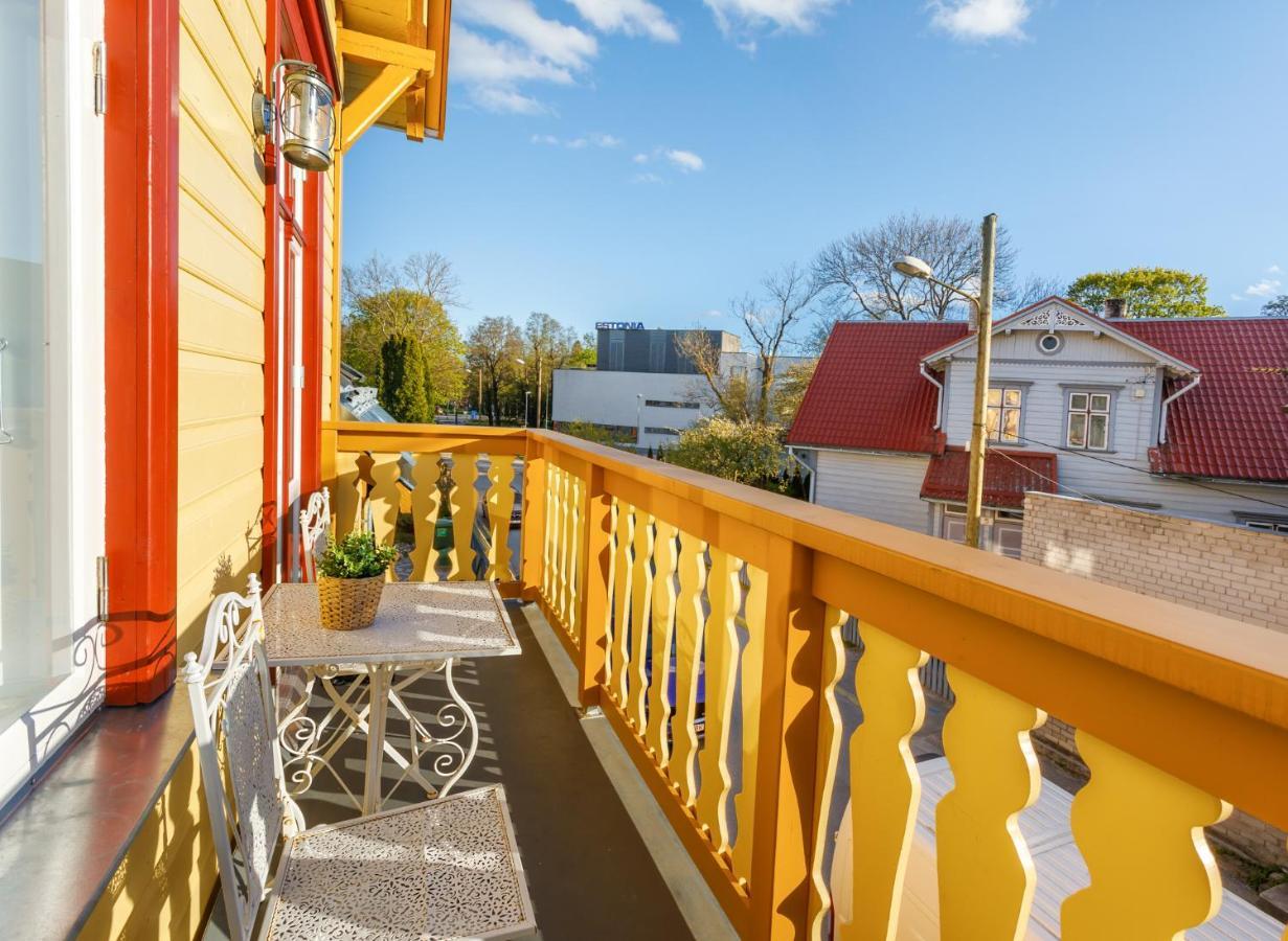 Villa Rosalie Pärnu Esterno foto