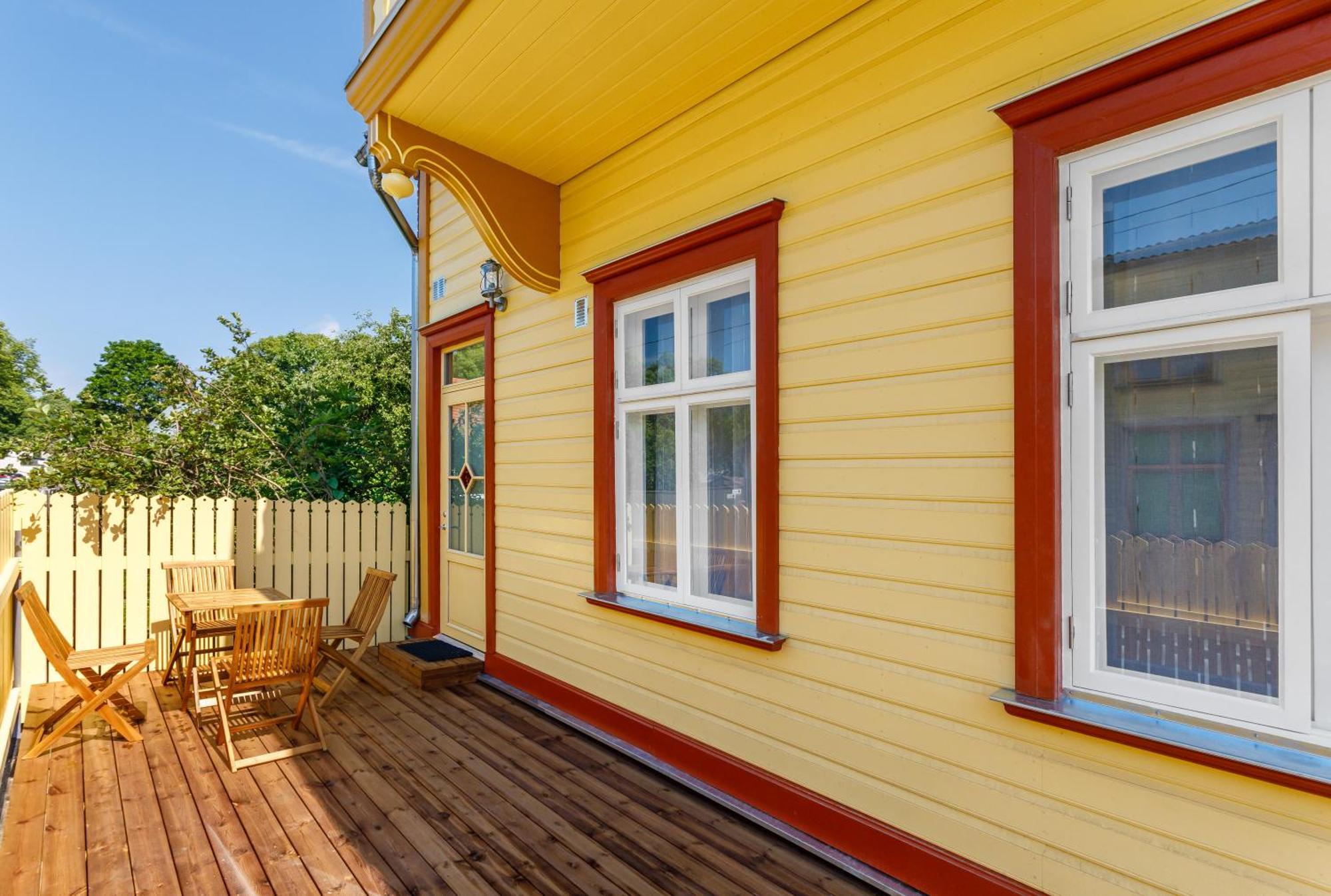 Villa Rosalie Pärnu Esterno foto